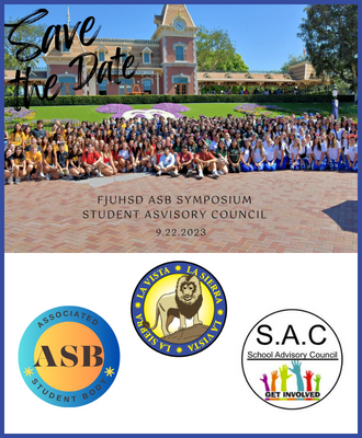  Save the date for SAC